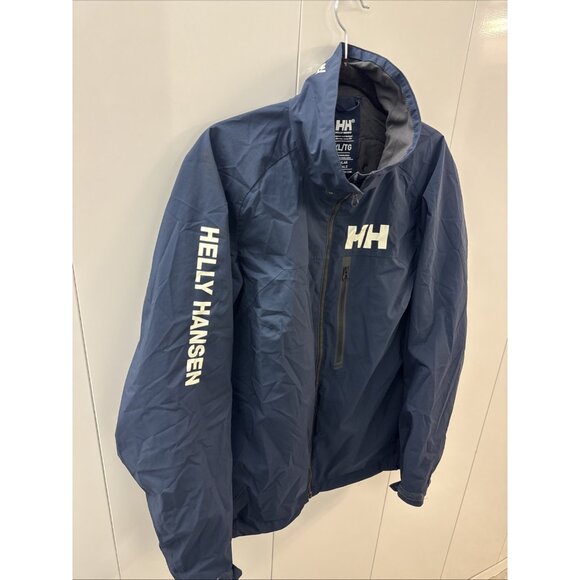 Helly Hansen Performance Tech Jacket Women’s Helly Tech Navy Waterproof Size XL - Picture 3 of 11